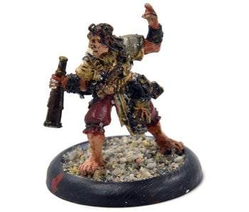 WARMACHINE Master Gunner Dousal Machaile #1 METAL mercenairies