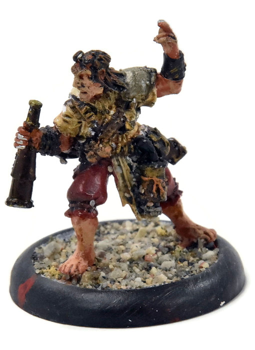 WARMACHINE Master Gunner Dousal Machaile #1 METAL mercenairies