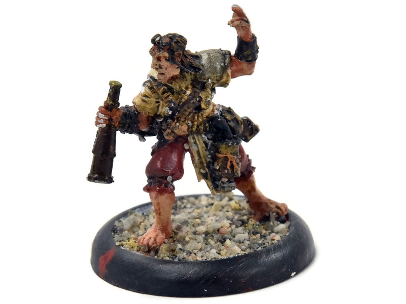 WARMACHINE Master Gunner Dousal Machaile #1 METAL mercenairies