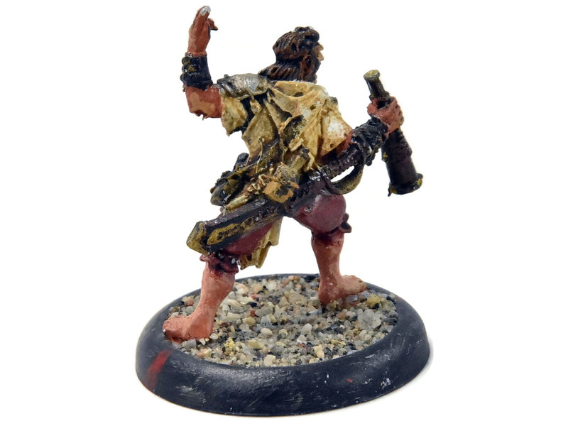 WARMACHINE Master Gunner Dousal Machaile #1 METAL mercenairies