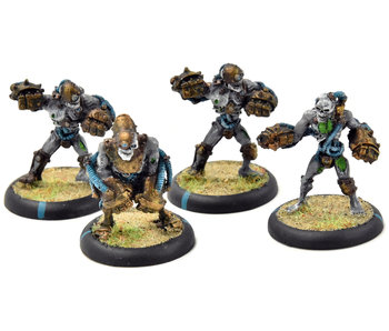 WARMACHINE 4 Mechanithralls #5 METAL Cryx