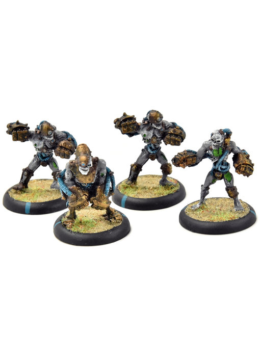 WARMACHINE 4 Mechanithralls #5 METAL Cryx