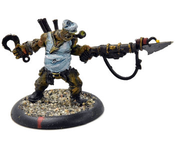 WARMACHINE Bosun Grogspar #1 METAL mercenairies