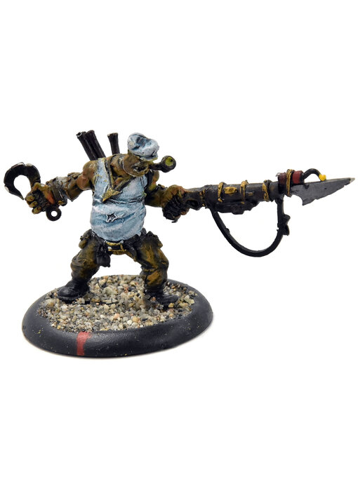WARMACHINE Bosun Grogspar #1 METAL mercenairies