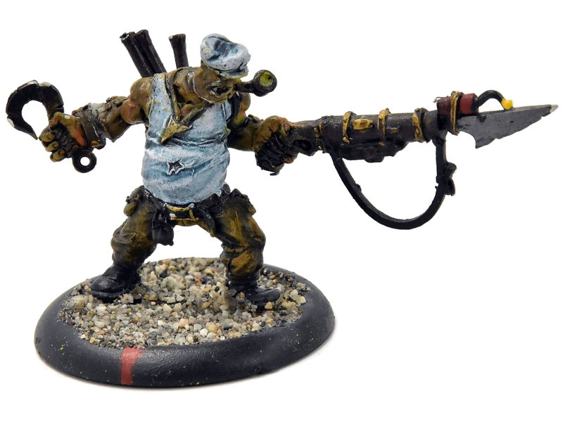 WARMACHINE Bosun Grogspar #1 METAL mercenairies