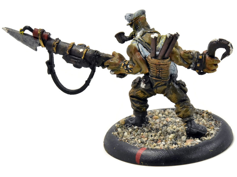 WARMACHINE Bosun Grogspar #1 METAL mercenairies