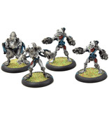 WARMACHINE 4 Mechanithralls #3 METAL Cryx