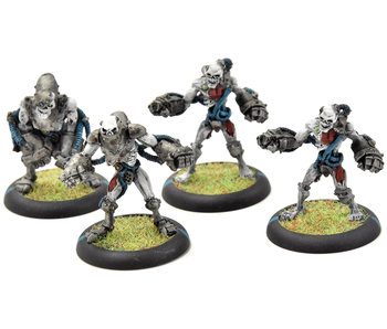 WARMACHINE 4 Mechanithralls #3 METAL Cryx