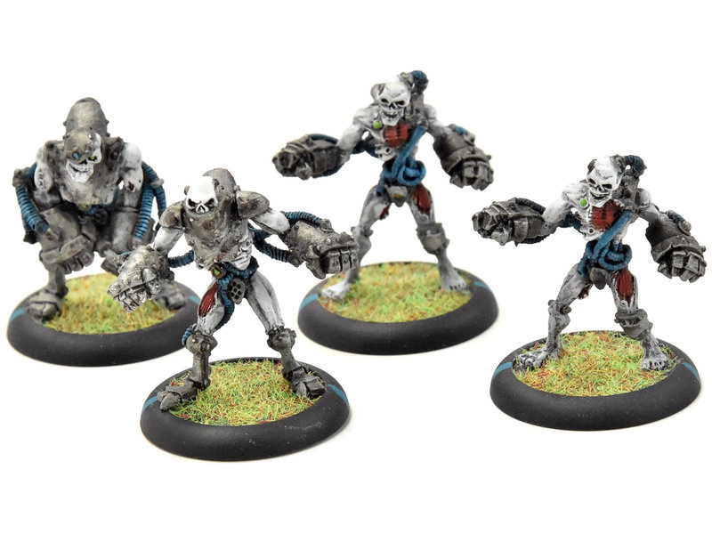 WARMACHINE 4 Mechanithralls #3 METAL Cryx