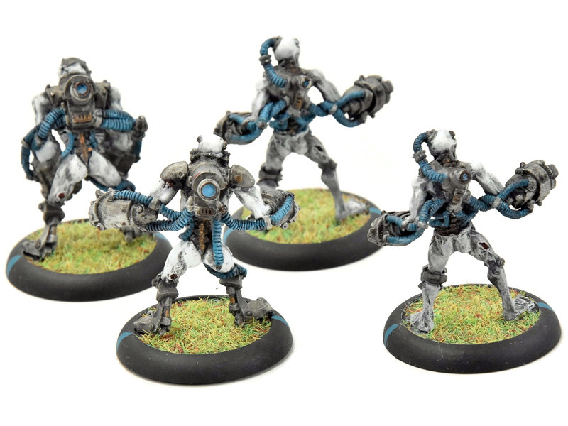 WARMACHINE 4 Mechanithralls #3 METAL Cryx