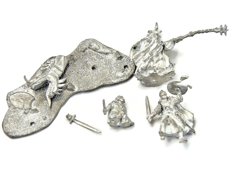 Games Workshop MIDDLE-EARTH The Final Fate of The Witch King METAL OOP LOTR