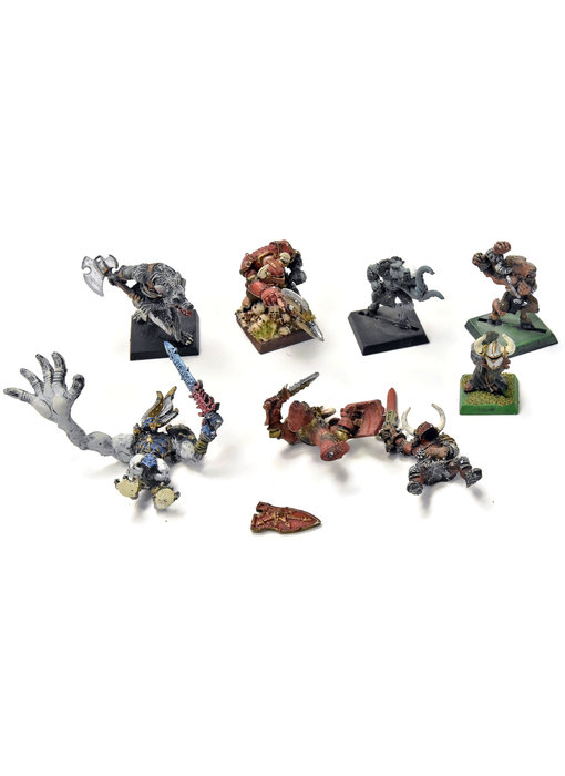 CHAOS Chaos Lord & 8 Other Beastmen METAL Fantasy