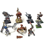 Games Workshop CHAOS Chaos Lord & 8 Other Beastmen METAL Fantasy