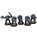 Games Workshop SPACE MARINES 5 Scout #3 WELL PAINTED Warhammer 40K