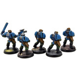 Games Workshop SPACE MARINES 5 Scout #3 WELL PAINTED Warhammer 40K