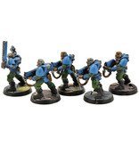 Games Workshop SPACE MARINES 5 Scout #3 WELL PAINTED Warhammer 40K