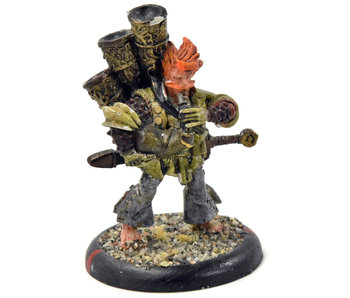 WARMACHINE Rhupert Carvolo Piper of Ord #1 METAL mercenairies