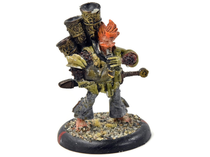 WARMACHINE Rhupert Carvolo Piper of Ord #1 METAL mercenairies