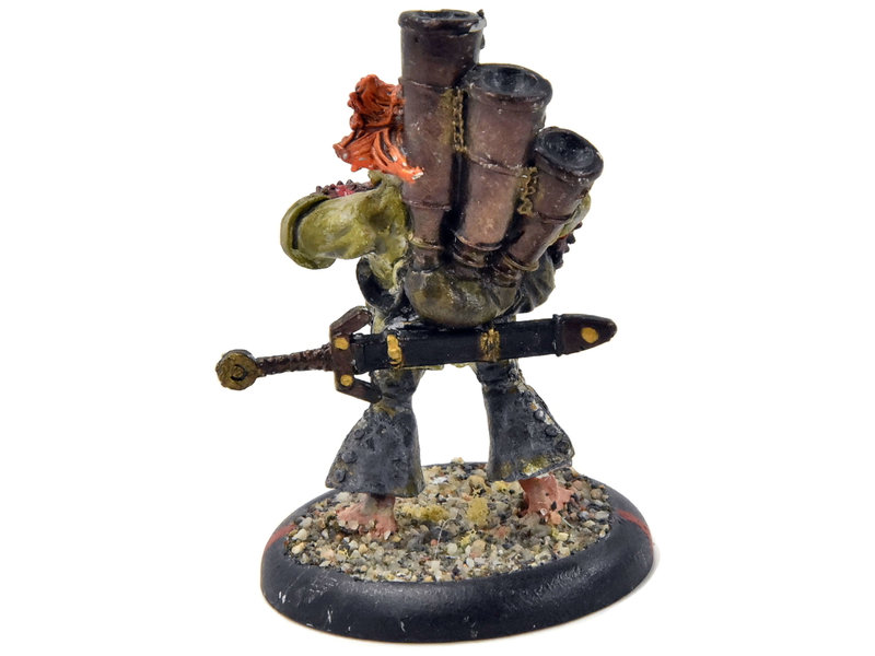WARMACHINE Rhupert Carvolo Piper of Ord #1 METAL mercenairies
