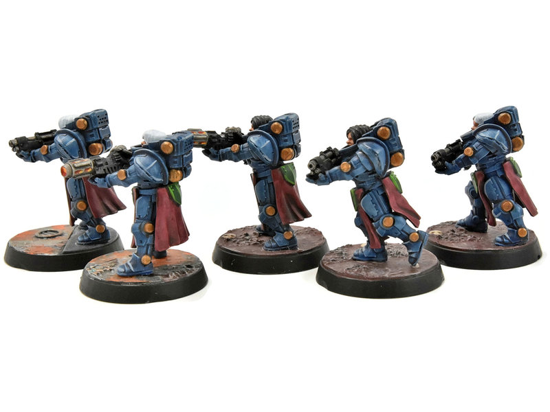 ADEPTA SORORITAS Battle Sisters Squad #4 WELL PAINTED NOT GW 40K