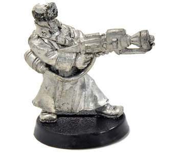 ASTRA MILITARUM Flamer Thrower #1 METAL Warhammer 40K valhallan