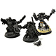 SPACE MARINES 3 Space Marines Commander & Sword Brethen #1 Warhammer 40K