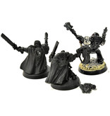 Games Workshop SPACE MARINES 3 Space Marines Commander & Sword Brethen #1 Warhammer 40K