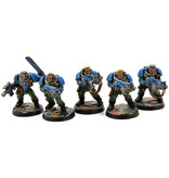 Games Workshop SPACE MARINES 5 Scout #1 WELL PAINTED Warhammer 40K