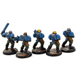 Games Workshop SPACE MARINES 5 Scout #1 WELL PAINTED Warhammer 40K