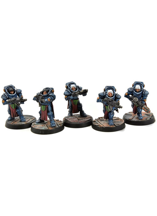 ADEPTA SORORITAS Battle Sisters Squad #3 WELL PAINTED NOT GW 40K