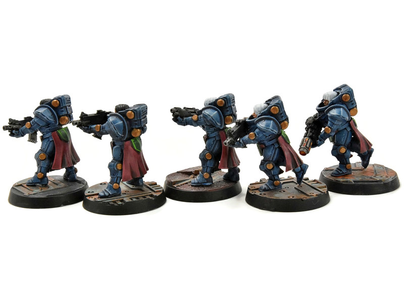 ADEPTA SORORITAS Battle Sisters Squad #3 WELL PAINTED NOT GW 40K