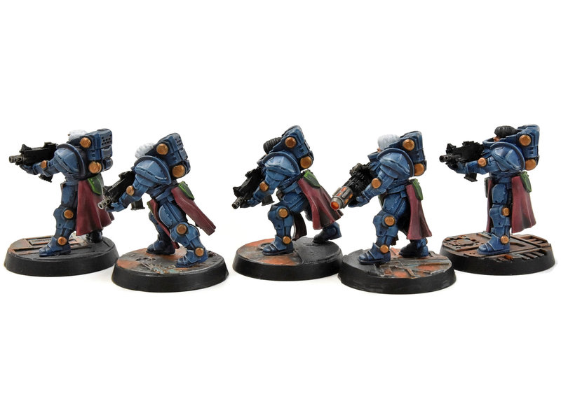 ADEPTA SORORITAS Battle Sisters Squad #8 WELL PAINTED NOT GW 40K