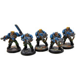 Games Workshop SPACE MARINES 5 Scout #2 WELL PAINTED Warhammer 40K