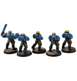 Games Workshop SPACE MARINES 5 Scout #2 WELL PAINTED Warhammer 40K
