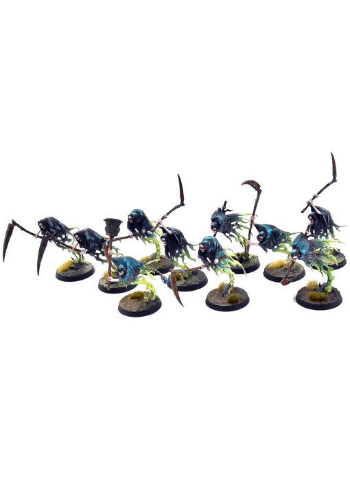 NIGHTHAUNT 10 Grimghast Reapers #1 PRO PAINTED Sigmar