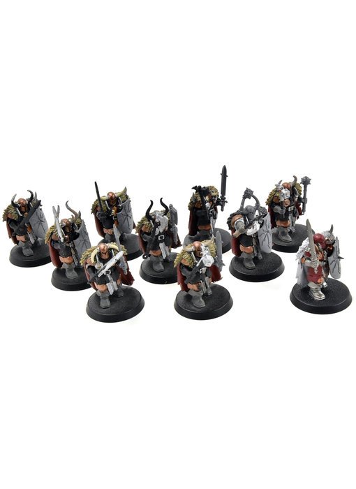 SLAVES TO DARKNESS 10 Chaos Warriors #1 Sigmar