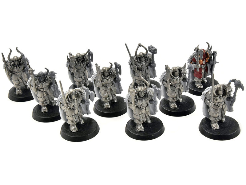 Games Workshop SLAVES TO DARKNESS 10 Chaos Warriors #2 Sigmar