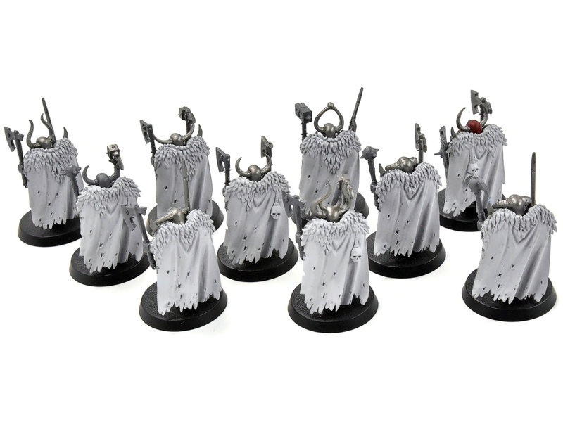 Games Workshop SLAVES TO DARKNESS 10 Chaos Warriors #2 Sigmar