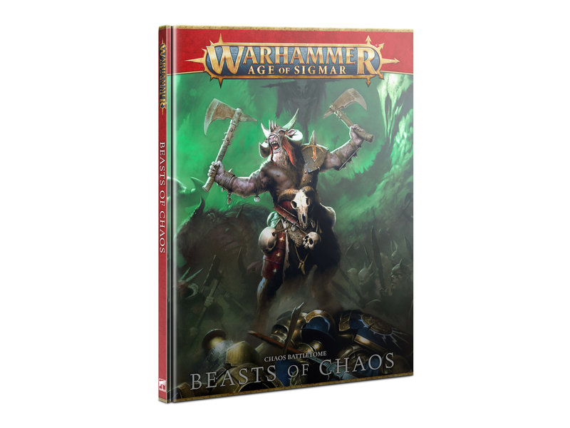 Games Workshop Battletome - Beasts Of Chaos (HB) (French)