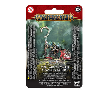 Squigboss With Gnasha-Squig