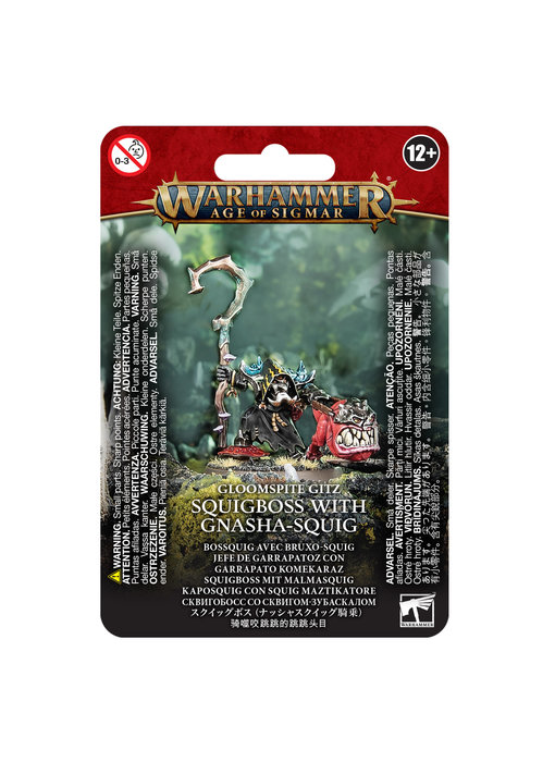 Squigboss With Gnasha-Squig