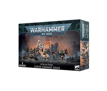 Cadian Command Squad