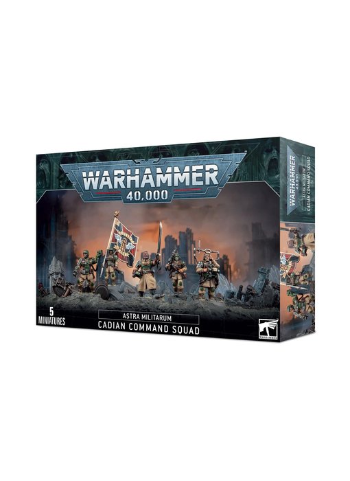 Cadian Command Squad