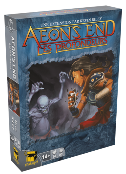 Aeon's End / Extension Profondeurs (Français)
