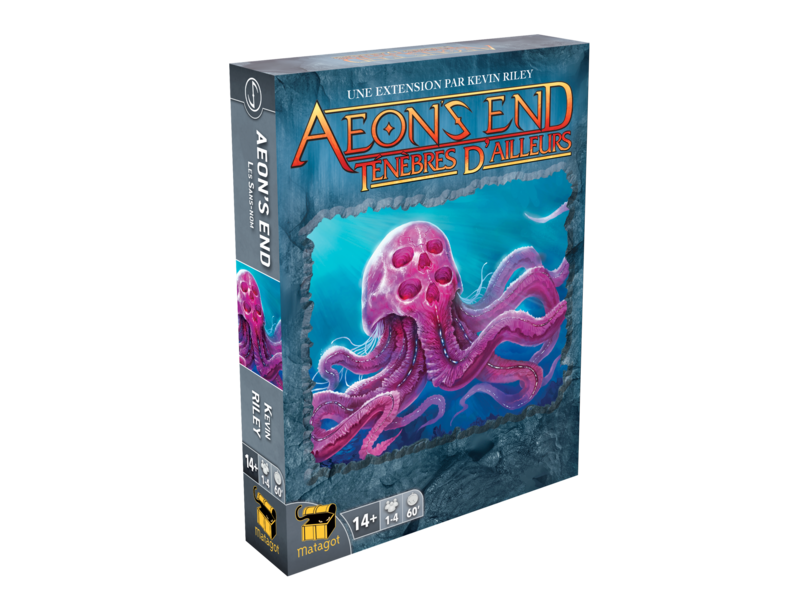 Aeon's End / Extension Ténèbres D'Ailleurs