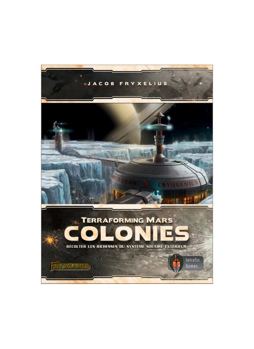 Terraforming Mars Extension Colonies (FR)