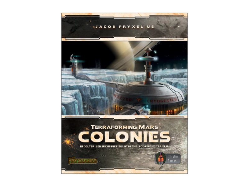 Terraforming Mars Extension Colonies (FR)