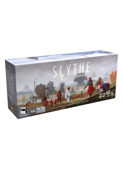 Scythe / Conquérants du lointain (FR)