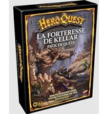 Hero Quest - Extension 1 - La Forteresse De Kellar (FR)