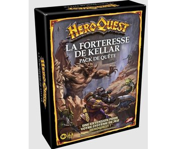 Hero Quest - Extension 1 - La Forteresse De Kellar (Français)